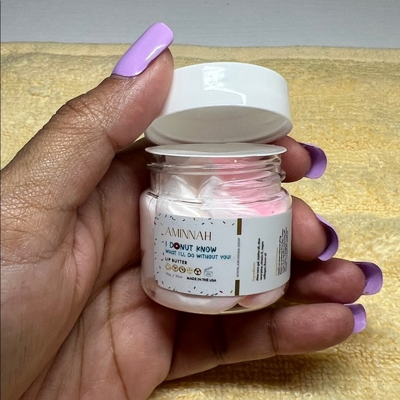 Aminnah I Donut Know what I’ll do without you lip butter 1fl oz/30ml retails $24 - Picture 11 of 12